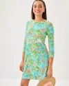 Lilly Pulitzer Ophelia Swing Dress In Blue