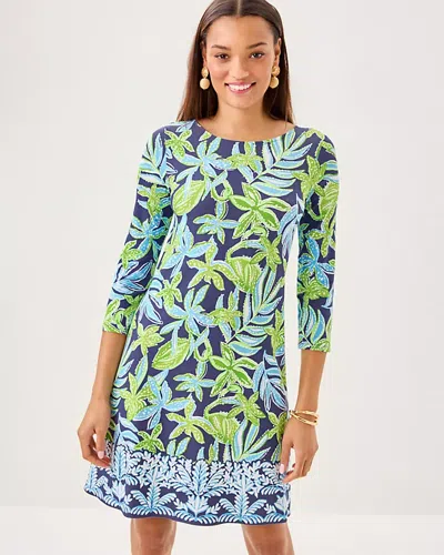 Lilly Pulitzer Ophelia Swing Dress In Blue