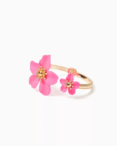 Lilly Pulitzer Orchid Bracelet In Roxie Pink