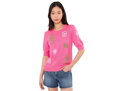 Lilly Pulitzer Orton Sweater In Pink