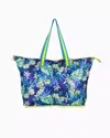 Lilly Pulitzer Packable Tote In Multi The Hottest Spot Accessories