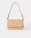 Lilly Pulitzer Paley Straw Shoulder Bag