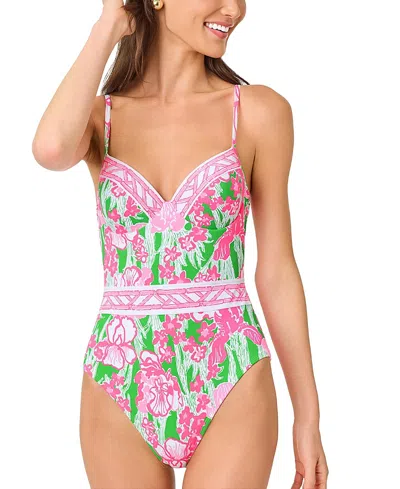 Lilly Pulitzer Palma One Piece In Multi