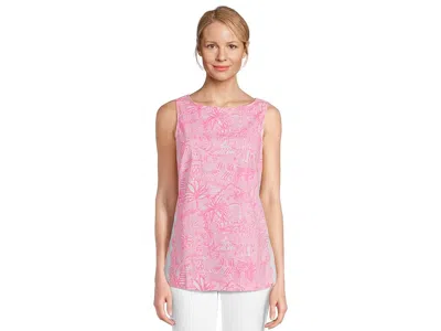 Lilly Pulitzer Palmita Tunic In Pink