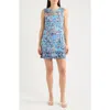 Lilly Pulitzer Paloma Shift Romper In Blue