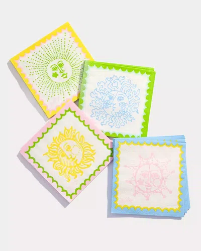 Lilly Pulitzer Paper Cocktail Napkins In Multi