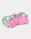 Lilly Pulitzer Paradise Blanket In Pink