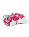 Lilly Pulitzer Paradise Blanket In Coconut Safari Sanctuary Engineered Blanket
