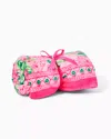 Lilly Pulitzer Paradise Blanket In Conch Shell Pink Koala La La Engineered Blanket