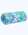 Lilly Pulitzer Paradise Blanket In Melon Fig Tint Monkey Sea Large