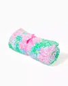 Lilly Pulitzer Paradise Blanket In Multi Stargazer Cl9
