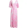 Lilly Pulitzer Parigi Maxi Dress In Rousseau Glisten In The Sun