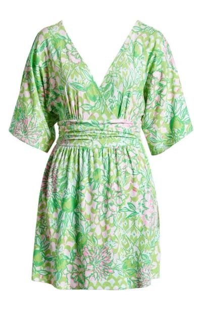 LILLY PULITZER LILLY PULITZER® PARIGI SKIRTED ROMPER