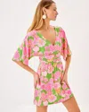 Lilly Pulitzer Parigi Skort Romper In Green