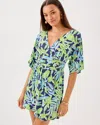 Lilly Pulitzer Parigi Skort Romper In Multi