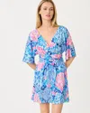 Lilly Pulitzer Parigi Skort Romper In Blue