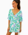 LILLY PULITZER PARIGI SKORT ROMPER
