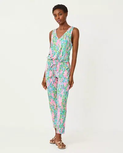 Lilly Pulitzer Paulina Jumpsuit In Multi