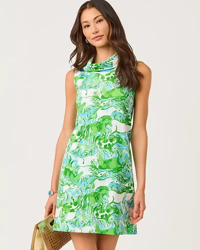 Lilly Pulitzer Payson Shift Dress In Green