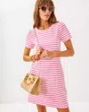 Lilly Pulitzer Pemberly Dress In Rousseau Pink Plume Bloom Stripe