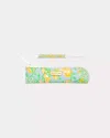 Lilly Pulitzer Pen With Pouch In Bluette Make Lemonade