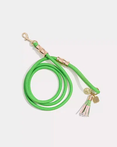 Lilly Pulitzer Pet Leash In Green