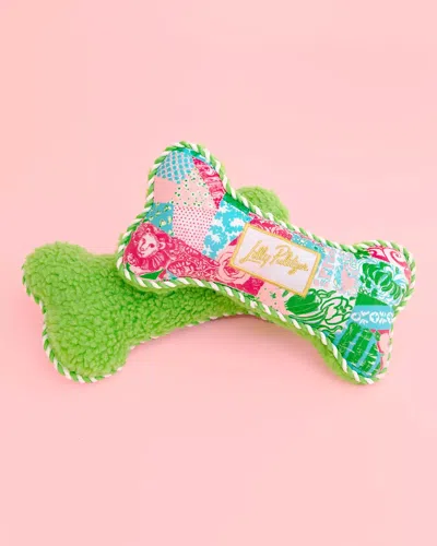 Lilly Pulitzer Pet Toy In Green