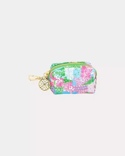 Lilly Pulitzer Pet Waste Bag Holder In Multi