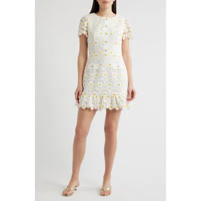 Lilly Pulitzer Peyton Skirted Romper In White