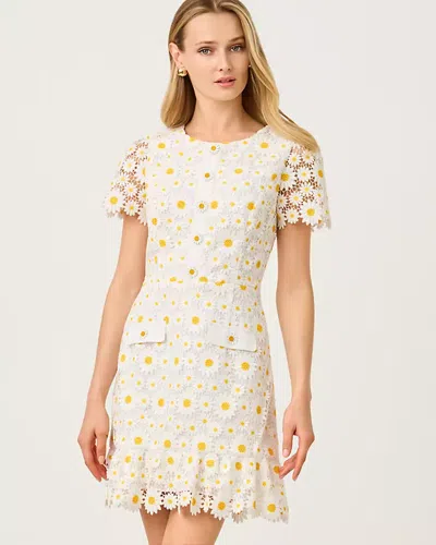 Lilly Pulitzer Peyton Skirted Romper In White