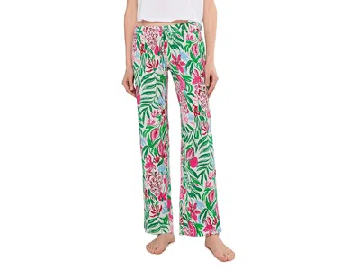 Lilly Pulitzer Pj Knit Pants In Green