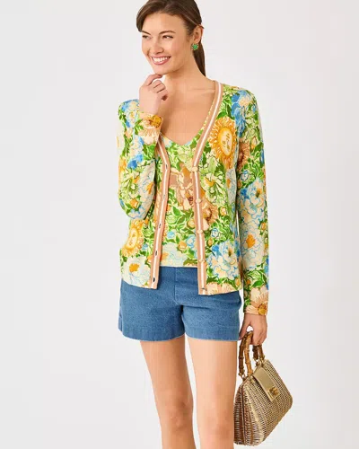 Lilly Pulitzer Pollyanne Cardigan In Multi