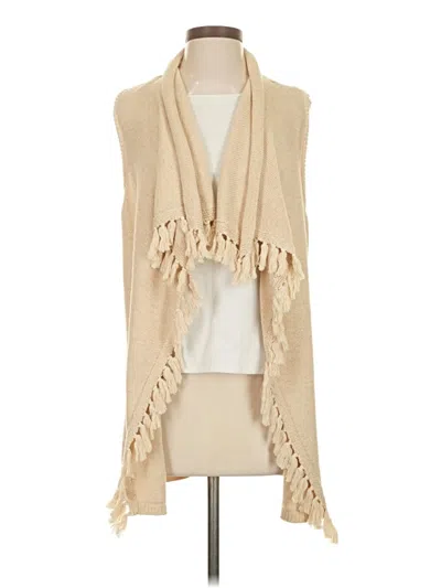 Pre-owned Lilly Pulitzer Poncho In Brown