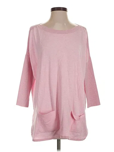 Pre-owned Lilly Pulitzer Poncho In Pink