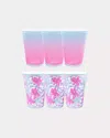 Lilly Pulitzer Pool Cups