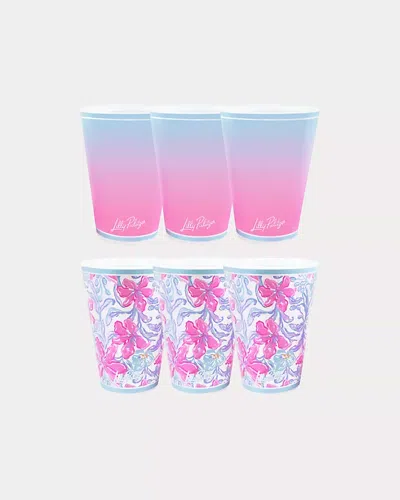 Lilly Pulitzer Pool Cups