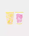 Lilly Pulitzer Pool Cups In Multi