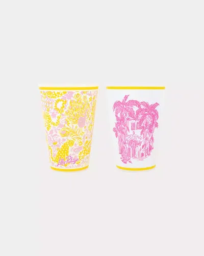 Lilly Pulitzer Pool Cups In Multi