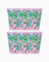 Lilly Pulitzer Pool Cups In Green