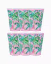 Lilly Pulitzer Pool Cups In Pink Blossom Suite Views
