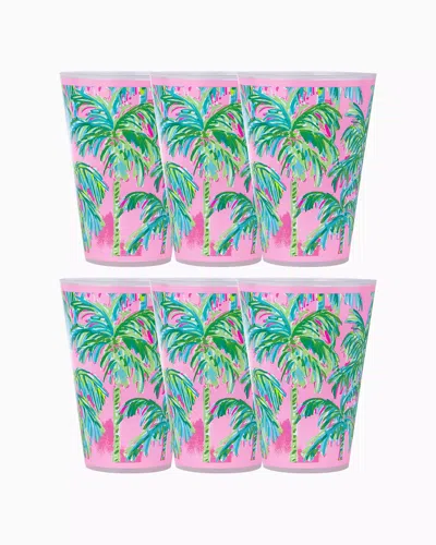Lilly Pulitzer Pool Cups In Pink Blossom Suite Views