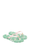 Lilly Pulitzer Pool Flip Flop In Conch Shel