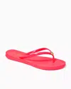 Lilly Pulitzer Pool Flip Flop In Mizner Red