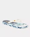 Lilly Pulitzer Pool Flip Flop In Multi