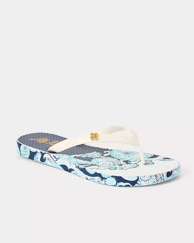 LILLY PULITZER POOL FLIP FLOP