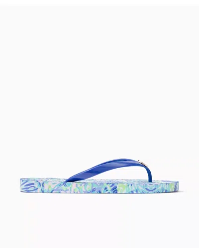 LILLY PULITZER POOL FLIP FLOP 