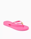 Lilly Pulitzer Pool Flip Flop In Roxie Pink