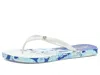 Lilly Pulitzer Pool Flip Flop In Multi