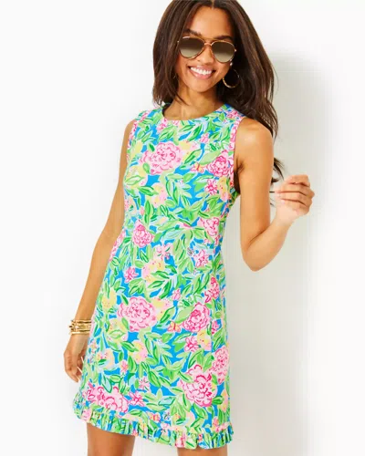 Lilly Pulitzer Poppy Cotton Shift Dress In Multi Grove Garden