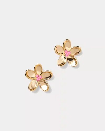 Lilly Pulitzer Poppyland Earrings In Gold